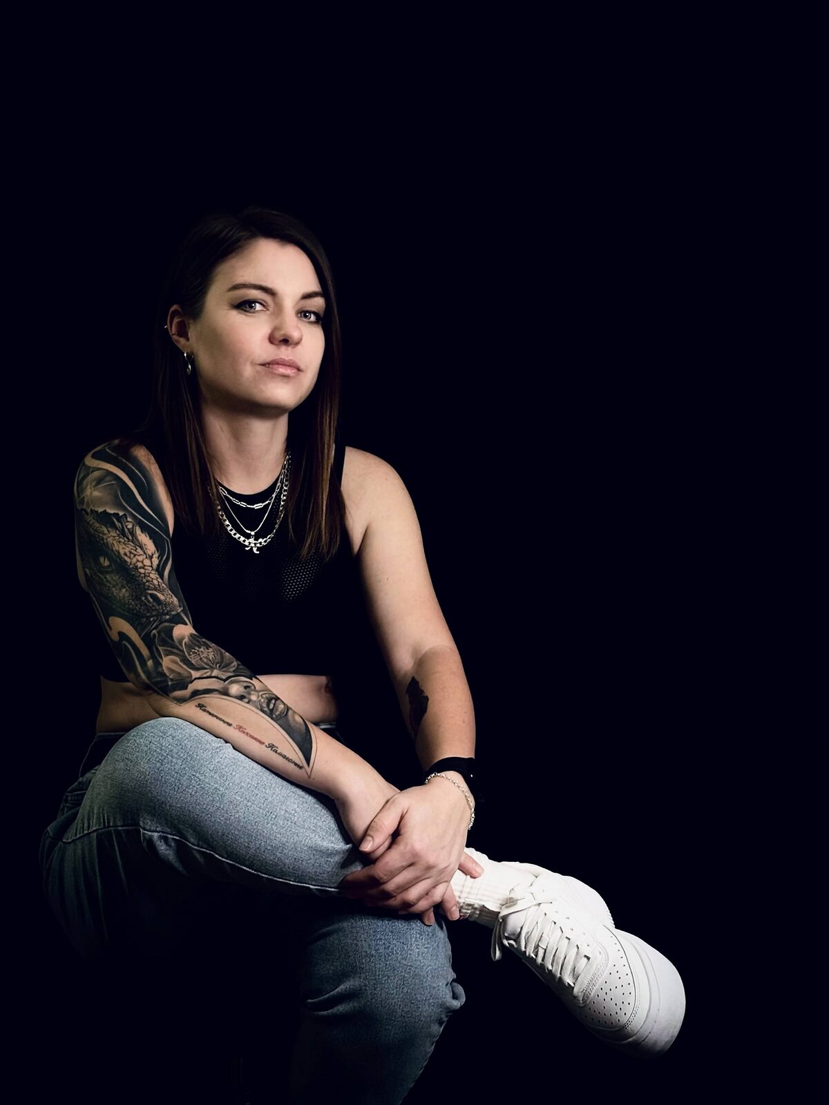 Ninonika, tattoo artist in Orlando